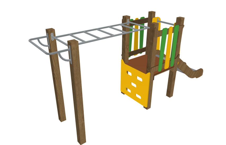 Детский игровой комплекс YDS-6020