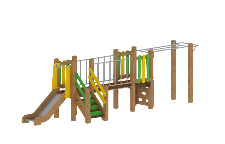 Детский игровой комплекс YDS-6021