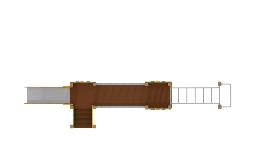 Детский игровой комплекс YDS-6021