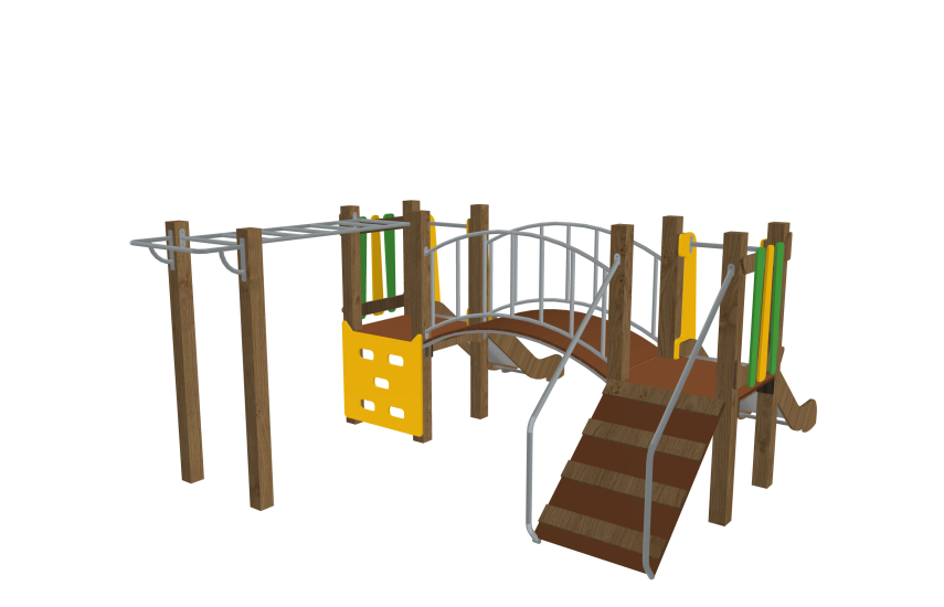 Детский игровой комплекс YDS-6022