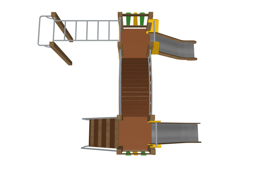 Детский игровой комплекс YDS-6022