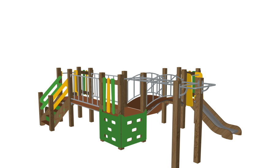 Детский игровой комплекс YDS-6023
