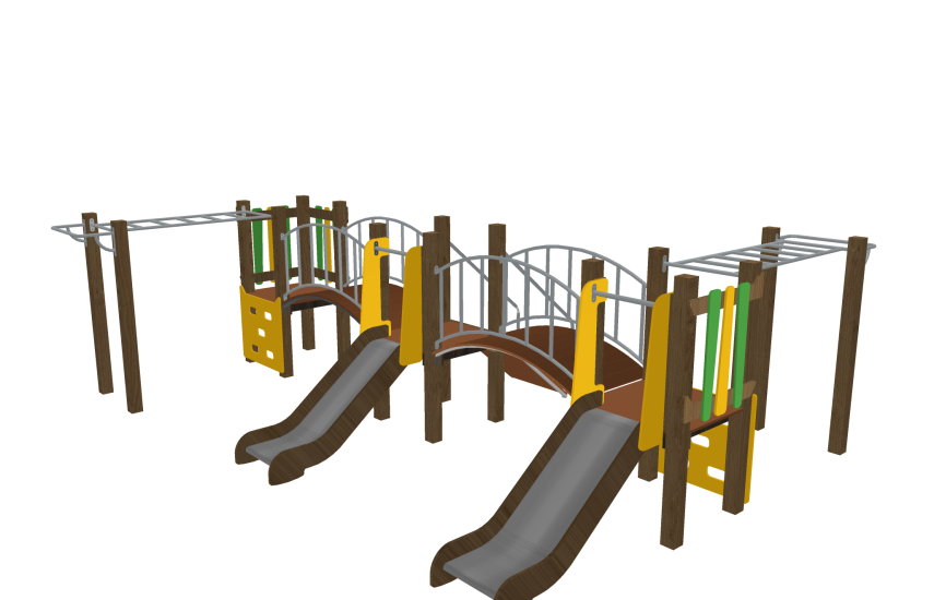 Детский игровой комплекс YDS-6024