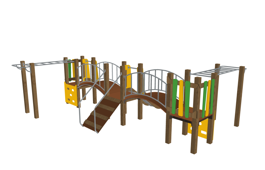 Детский игровой комплекс YDS-6024