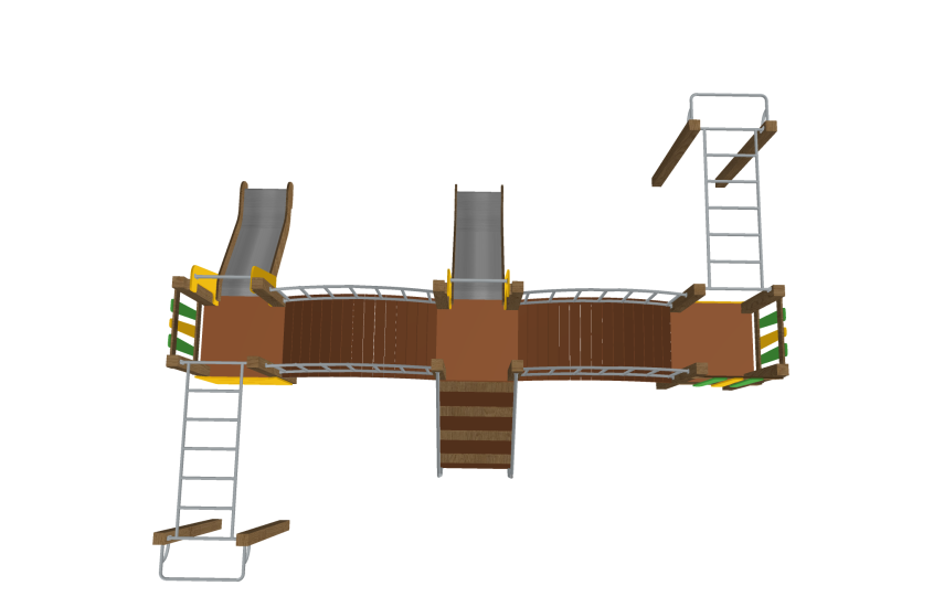 Детский игровой комплекс YDS-6024