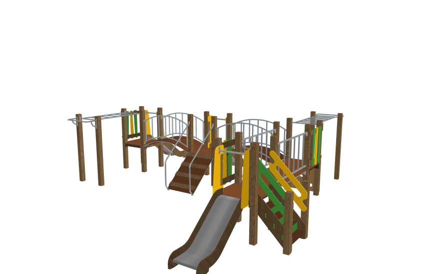 Детский игровой комплекс YDS-6025