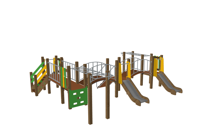 Детский игровой комплекс YDS-6025