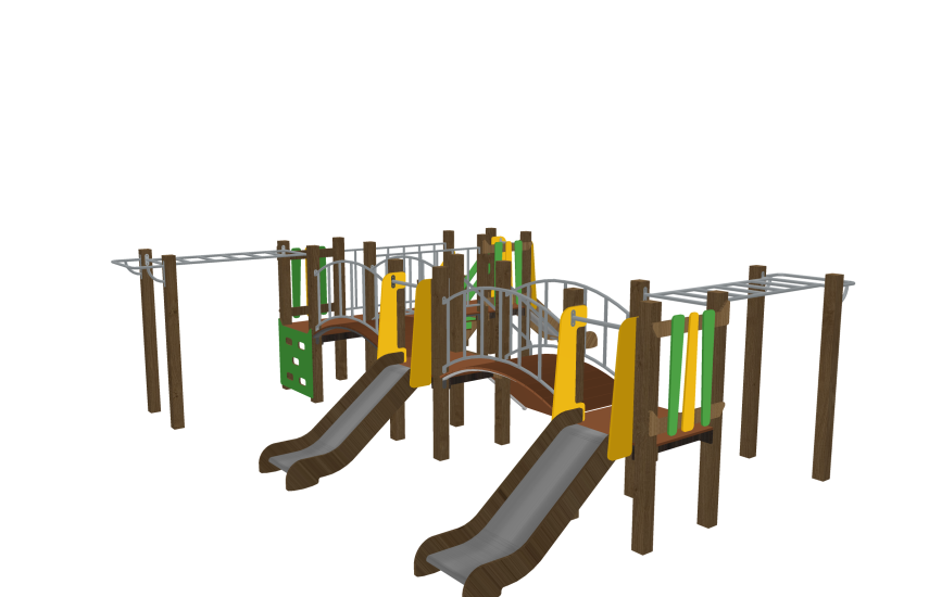 Детский игровой комплекс YDS-6025