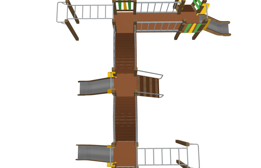 Детский игровой комплекс YDS-6025