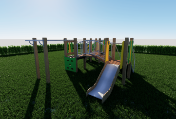 Детский игровой комплекс YDS-6023