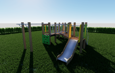 Детский игровой комплекс YDS-6023