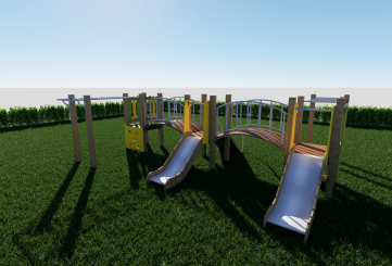 Детский игровой комплекс YDS-6024