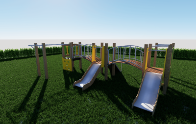 Детский игровой комплекс YDS-6024