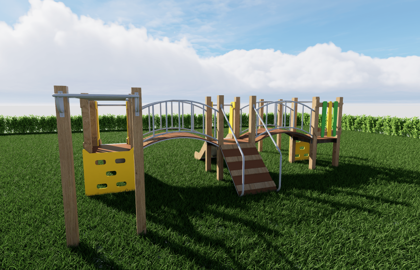 Детский игровой комплекс YDS-6024