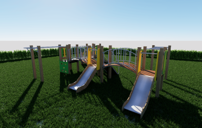 Детский игровой комплекс YDS-6025