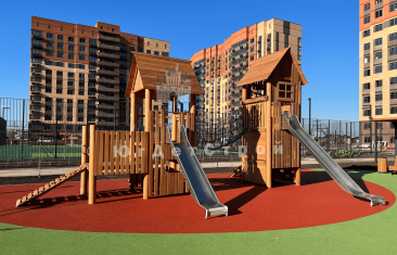 Установили комплекс