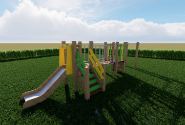 Детский игровой комплекс YDS-6021