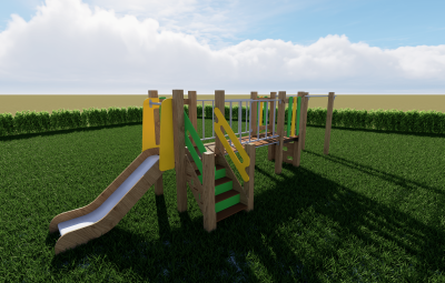 Детский игровой комплекс YDS-6021