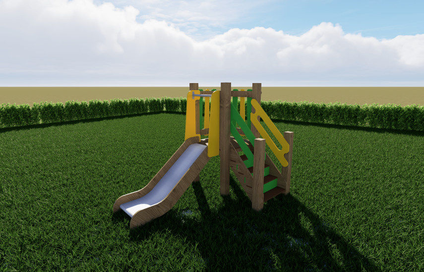 Детский игровой комплекс YDS-6018