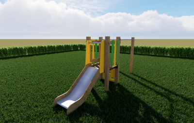 Детский игровой комплекс YDS-6020