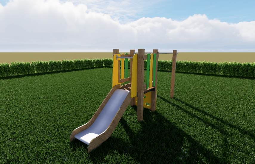 Детский игровой комплекс YDS-6020