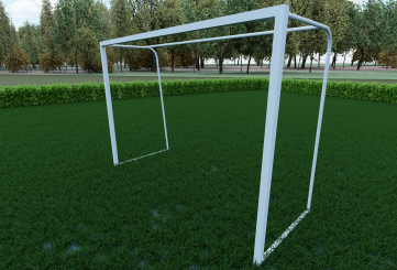 Ворота мини футбольные (без сетки) YDS 30-100