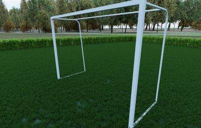Ворота мини футбольные (без сетки) YDS 30-100