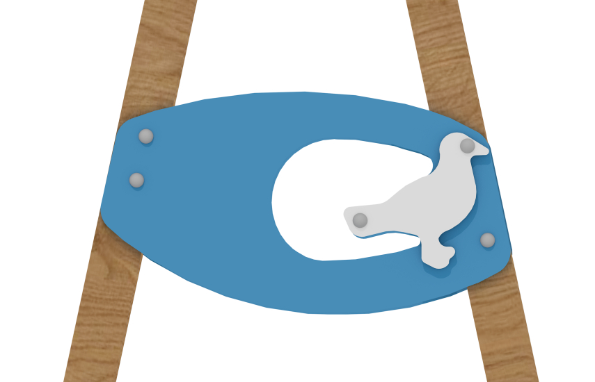 Качель YDS-1006