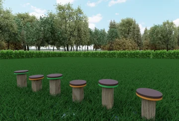 Бум пеньки YDS 20-005