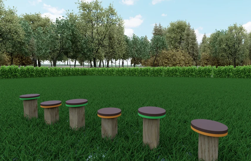 Бум пеньки YDS 20-005