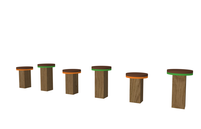 Бум пеньки YDS 20-005