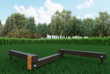 Бум бревно тип 1 YDS 20-006