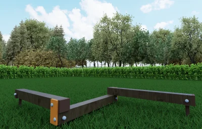 Бум бревно тип 1 YDS 20-006