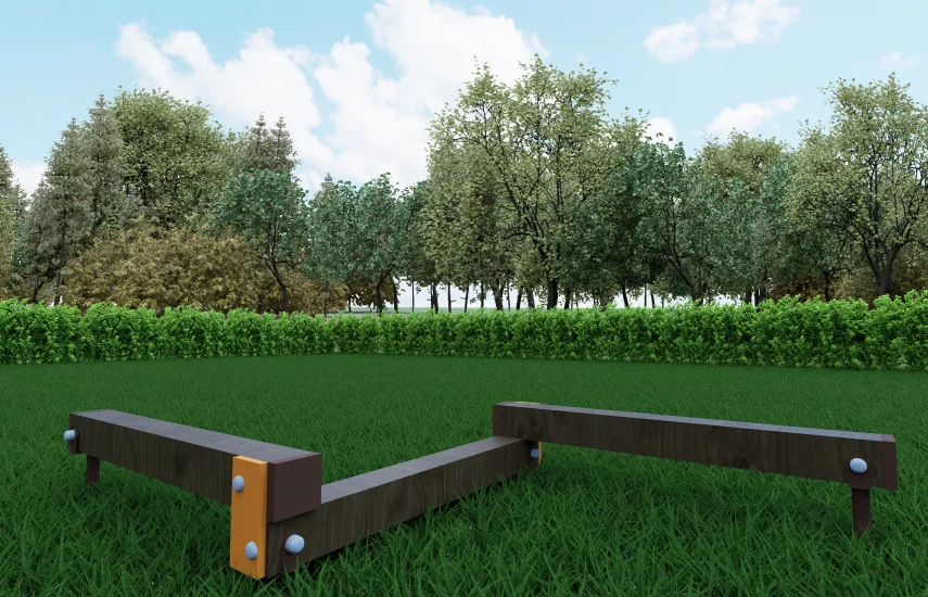 Бум бревно тип 1 YDS 20-006