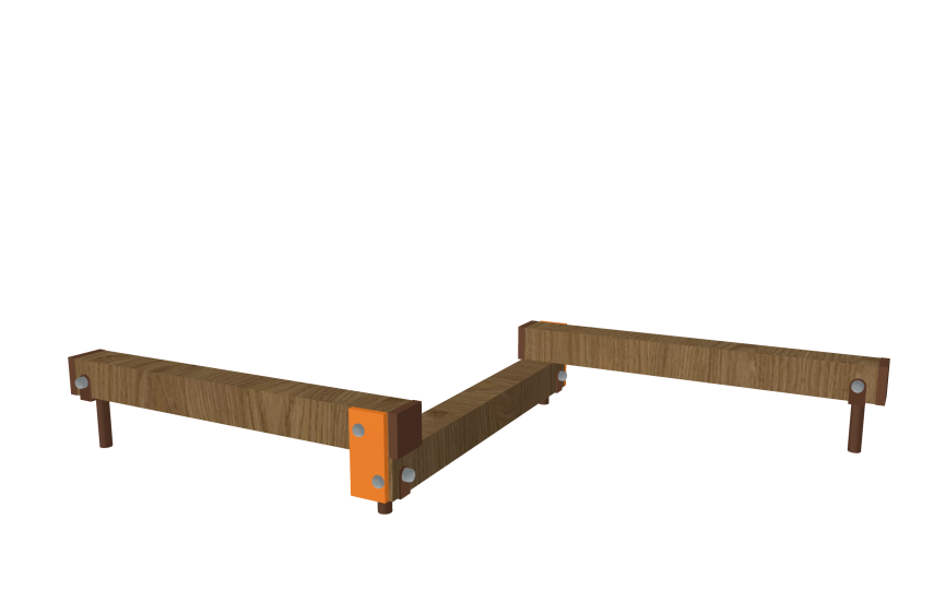 Бум бревно тип 1 YDS 20-006