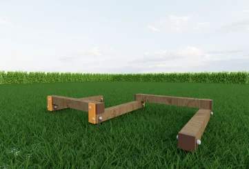 Бум бревно тип 2 YDS 20-007