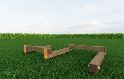 Бум бревно тип 2 YDS 20-007