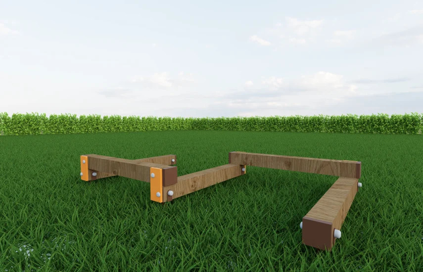 Бум бревно тип 2 YDS 20-007