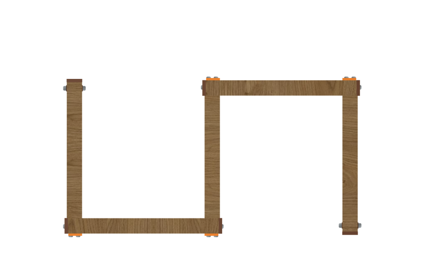 Бум бревно тип 2 YDS 20-007