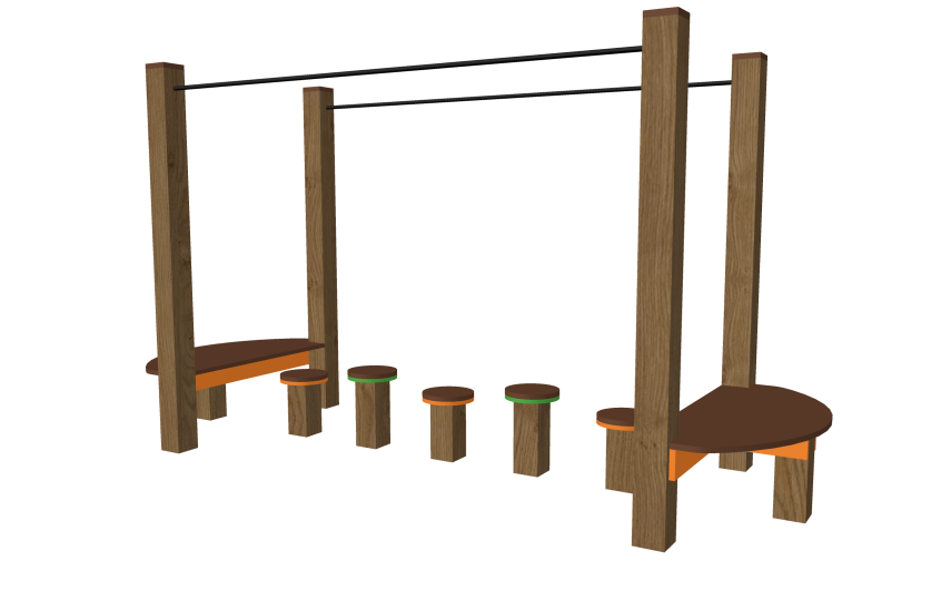 Переходной мост тип 1 YDS 20-010