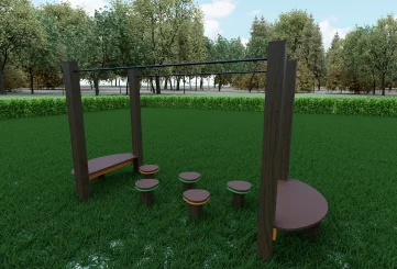 Переходной мост тип 2 YDS 20-011