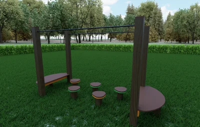 Переходной мост тип 2 YDS 20-011