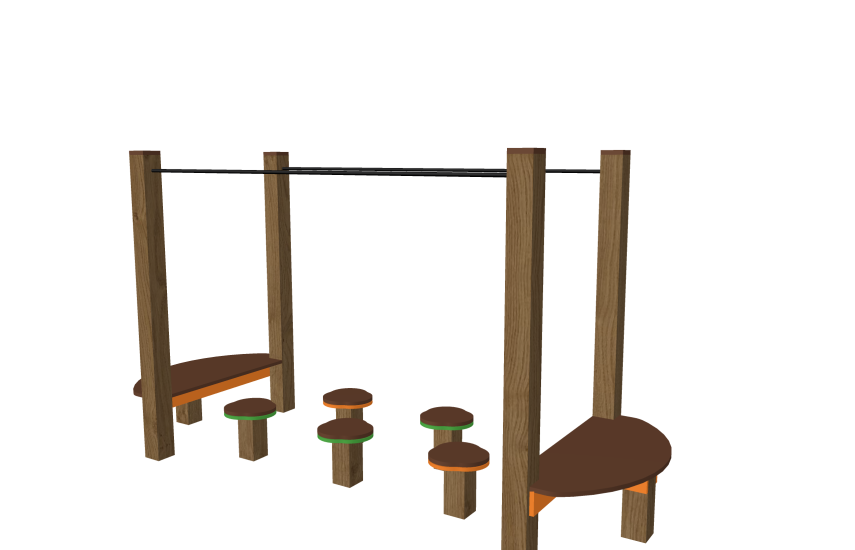 Переходной мост тип 2 YDS 20-011