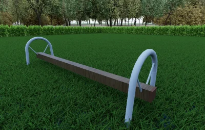 Бревно на цепях YDS 20-014