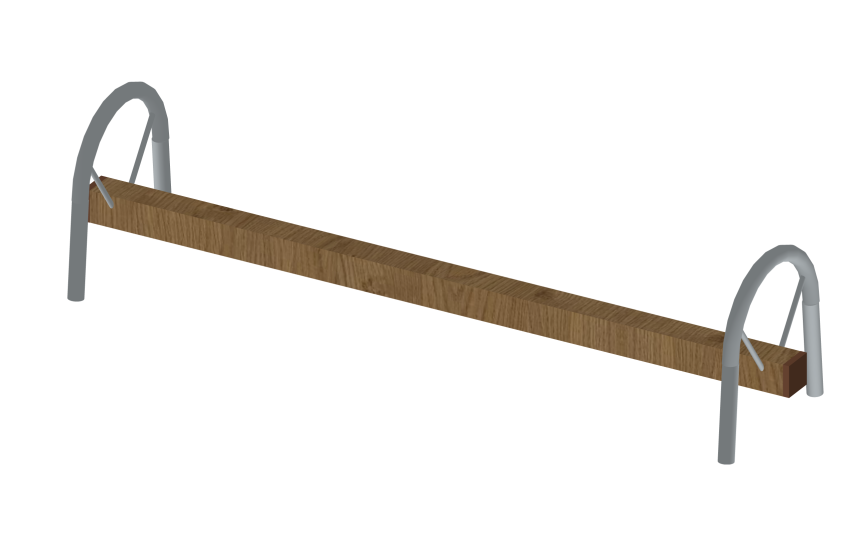 Бревно на цепях YDS 20-014