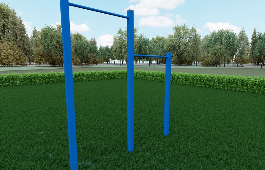 Турник двойной YDS 30-002