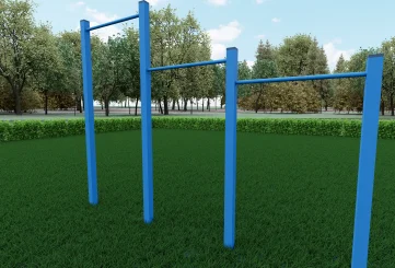 Турник тройной YDS 30-003