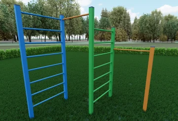 Турник со шведской стенкой тип 1 YDS 30-006