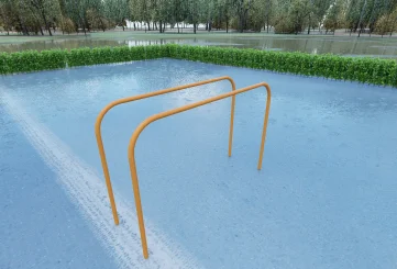 Брусья гнутые 30-009