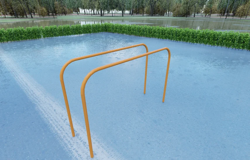 Брусья гнутые 30-009